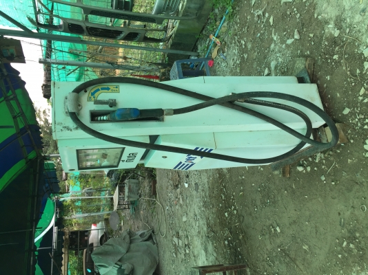 ขายหัวจ่ายน้ำมัน บ.นรูดสเชอร์ แทรฟฟรู จำกัด แบบตัวเลข ครับ สวยพร้อมใช้งาน