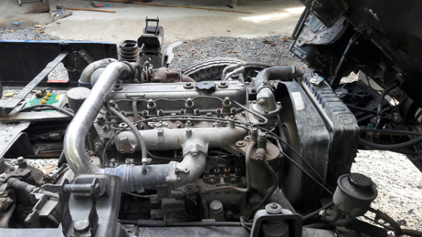 เครื่อง ISUZU 4BD1