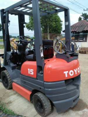 ขายรถยก///TOYOTA 6FG 1.5 ตัน ล้อยางตัน/เกียร์ออโต้ / งายาว1เมตร /เสา2ท่อน /ยกสูงได้ 3.30 เมตร /เชื้องเพลิง เบนซิน ขายราคา 125,000 บาท ขายรถยก///TOYOTA 6FG 1.5 ตัน ล้อยางตัน/เกียร์ออโต้ / งายาว1เมตร /เสา2ท่อน /ยกสูงได้ 3.30 เมตร /เชื้องเพลิง เบนซิน ขายราคา 125,000 บาท