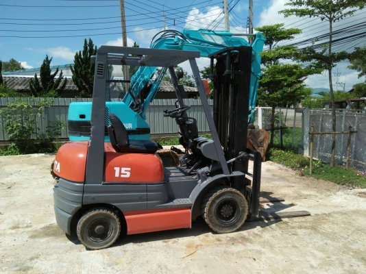 ขายรถยก///TOYOTA 6FG 1.5 ตัน ล้อยางตัน/เกียร์ออโต้ / งายาว1เมตร /เสา2ท่อน /ยกสูงได้ 3.30 เมตร /เชื้องเพลิง เบนซิน ขายราคา 125,000 บาท ขายรถยก///TOYOTA 6FG 1.5 ตัน ล้อยางตัน/เกียร์ออโต้ / งายาว1เมตร /เสา2ท่อน /ยกสูงได้ 3.30 เมตร /เชื้องเพลิง เบนซิน ขายราคา 125,000 บาท