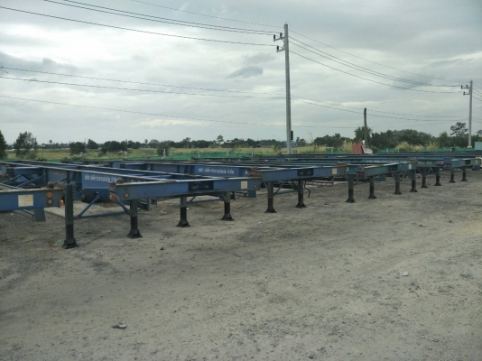 ขายแชสซีคอนเทนเนอร์ 40 ฟุต 2 เพลา