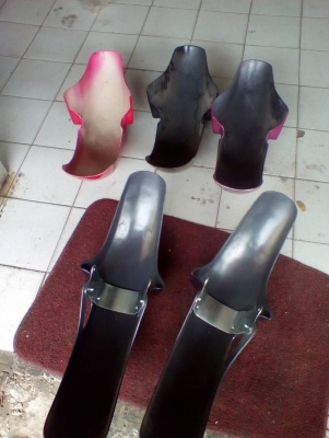 บังโคลนหน้า NSr และ RXZอันละ