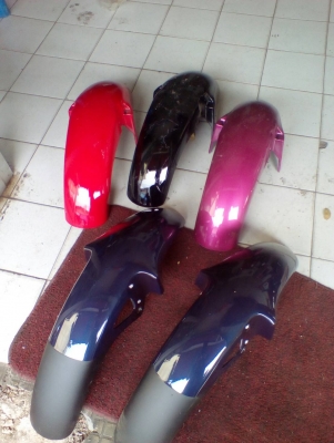 บังโคลนหน้า NSr และ RXZอันละ