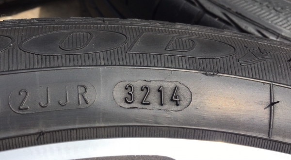 ล้อแม็ก Honda City ขอบ16 พร้อมยาง 185-55-16 ปลายปี 14