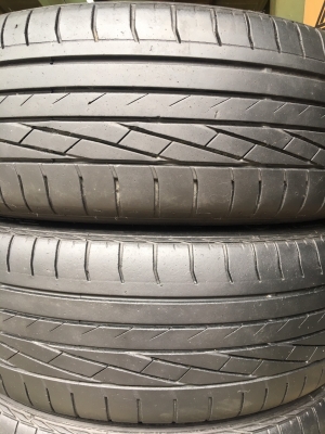 ล้อแม็ก Honda City ขอบ16 พร้อมยาง 185-55-16 ปลายปี 14