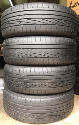 ล้อแม็ก Honda City ขอบ16 พร้อมยาง 185-55-16 ปลายปี 14