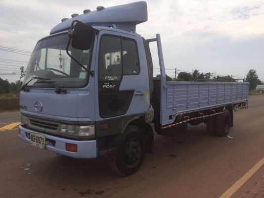 Hino Fc4J 140แรง ห้างแท้ปี40 ยาว5.5ม เบรคทิฟฟี่ แอรเย้น แถมป1ให้ เล่มพร้อมโอน