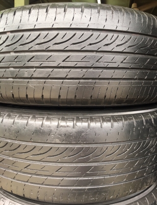 ล้อแม็ก Nissan Juke ขอบ17 พร้อมยาง Bridgestone 215-55-17 ปลายปี 13