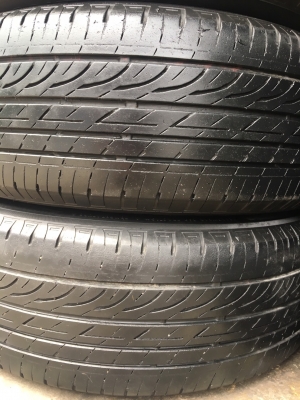 ล้อแม็ก Nissan Juke ขอบ17 พร้อมยาง Bridgestone 215-55-17 ปลายปี 13