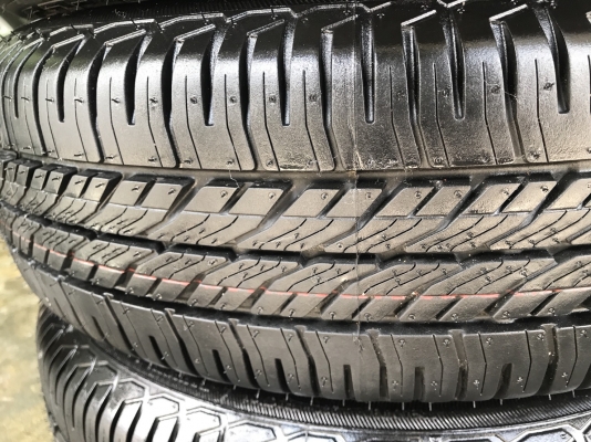 ล้อแม็กใหม่ยกห้าง Honda New JAZZ 2017 ขอบ 15 พร้อมยางป้ายแดง GoodYear 175-65-15 ปี 17