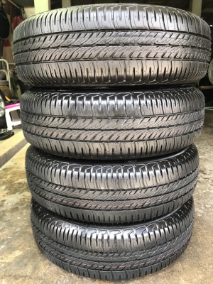 ล้อแม็กใหม่ยกห้าง Honda New JAZZ 2017 ขอบ 15 พร้อมยางป้ายแดง GoodYear 175-65-15 ปี 17