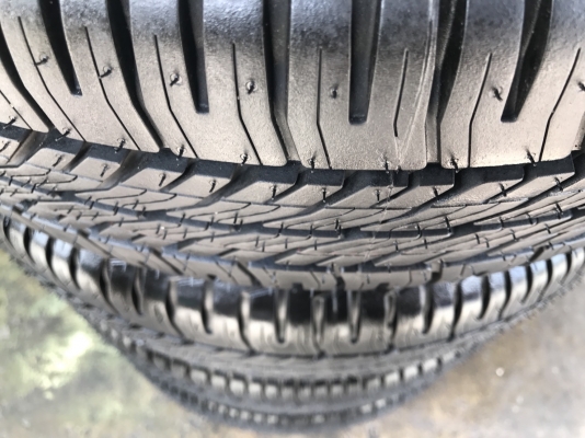 ล้อแม็กใหม่ยกห้าง Honda New JAZZ 2017 ขอบ 15 พร้อมยางป้ายแดง GoodYear 175-65-15 ปี 17