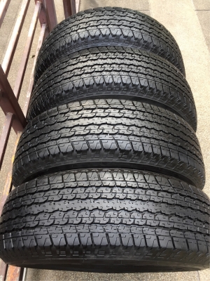 ยาง Bridgestone 245 70 16 กลางปี17 ดอกเต็ม ใช้ยาว ราคาไม่แพง