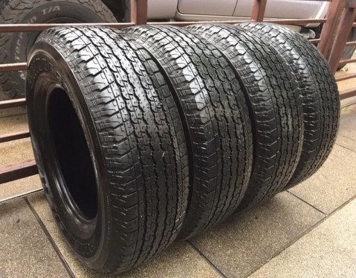 ยาง Bridgestone 245 70 16 กลางปี17 ดอกเต็ม ใช้ยาว ราคาไม่แพง