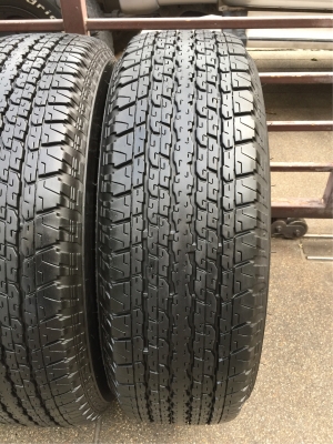 ยาง Bridgestone 245 70 16 กลางปี17 ดอกเต็ม ใช้ยาว ราคาไม่แพง