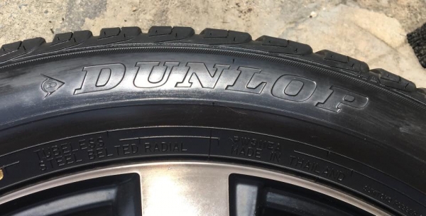 แม็กป้ายแดง All New Fortuner TRD ขอบ 20 พร้อมยางป้ายแดง Dunlop 265-50-20 ปี 17