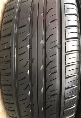 แม็กป้ายแดง All New Fortuner TRD ขอบ 20 พร้อมยางป้ายแดง Dunlop 265-50-20 ปี 17