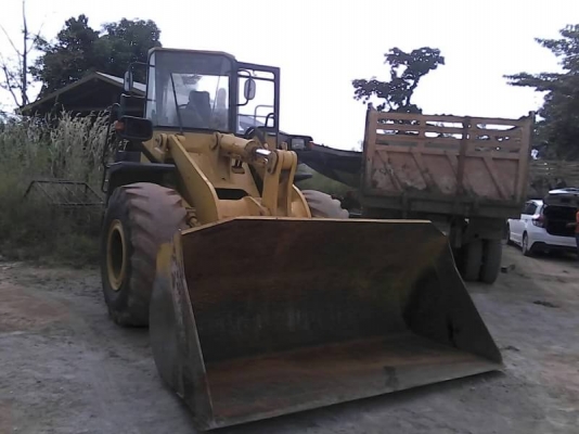 KOMATSU  WA350