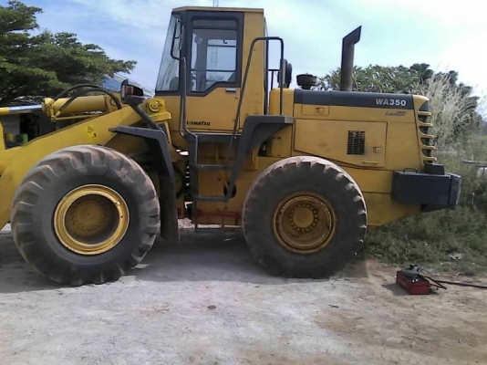 KOMATSU  WA350