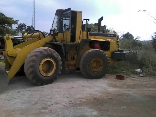 KOMATSU  WA350