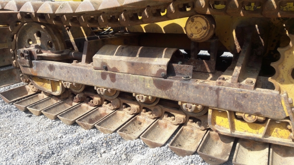 รถดันดิน Komatsu D20P-6 เก่าญี่ปุ่น