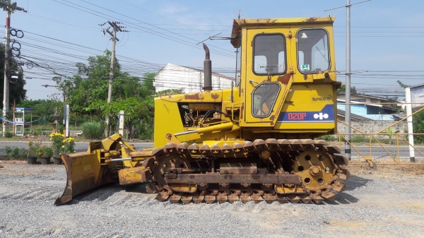 รถดันดิน Komatsu D20P-6 เก่าญี่ปุ่น