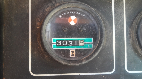 รถดันดิน Komatsu D20P-6 เก่าญี่ปุ่น