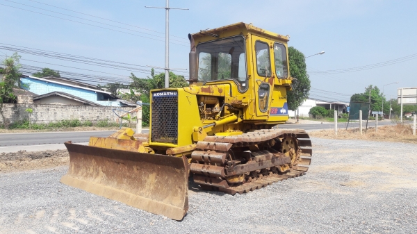 รถดันดิน Komatsu D20P-6 เก่าญี่ปุ่น