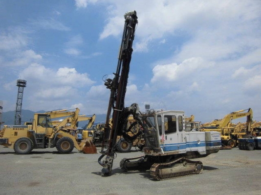 รถเจาะ Furukawa HCR9-D สนใจสอบได้ที่ 098-2492100 ภัทร