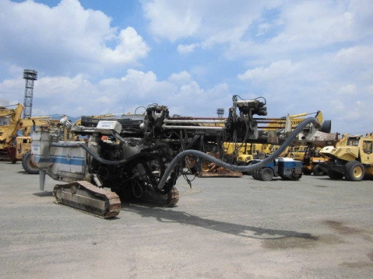 รถเจาะ Furukawa HCR9-D สนใจสอบได้ที่ 098-2492100 ภัทร