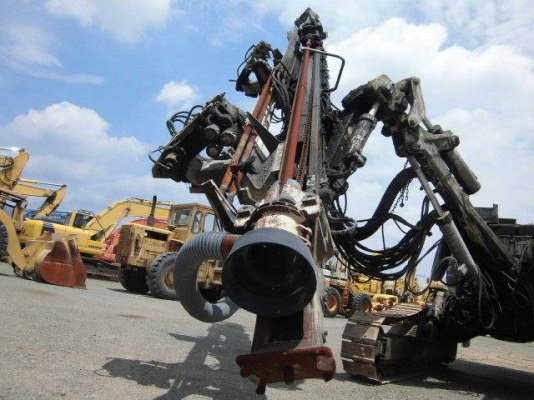 รถเจาะ Furukawa HCR9-D สนใจสอบได้ที่ 098-2492100 ภัทร