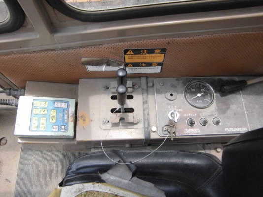 รถเจาะ Furukawa HCR9-D สนใจสอบได้ที่ 098-2492100 ภัทร