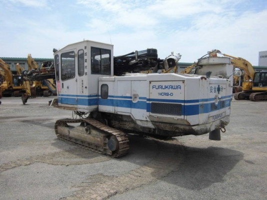 รถเจาะ Furukawa HCR9-D สนใจสอบได้ที่ 098-2492100 ภัทร
