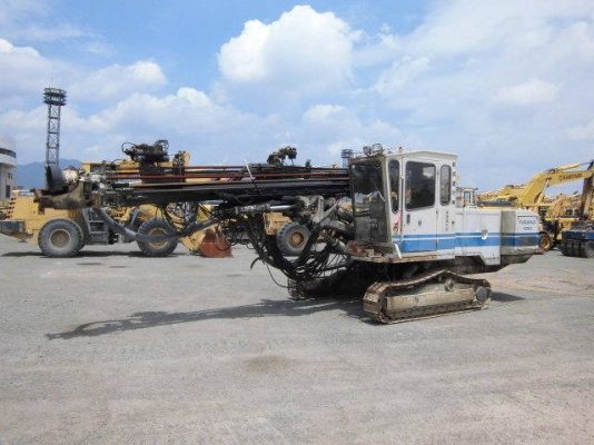 รถเจาะ Furukawa HCR9-D สนใจสอบได้ที่ 098-2492100 ภัทร