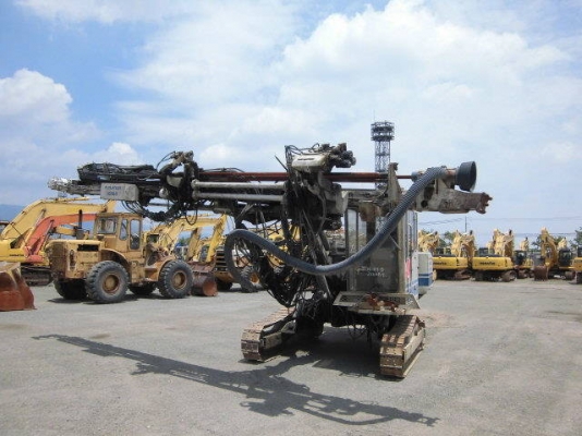 รถเจาะ Furukawa HCR9-D สนใจสอบได้ที่ 098-2492100 ภัทร