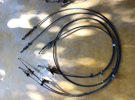 ขาย สายเกียร์ กับ สายเบรค ใส่ isuzu ร็อคกี้ เดก้า ขาย สายเกียร์ กับ สายเบรค ใส่ isuzu ร็อคกี้ เดก้า