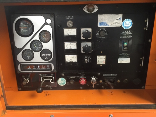 ขายเครื่องปั่นไฟมือสองจากญี่ปุ่น สถาพสวยๆพร้อมใช้งาน รับประกันเครื่องให้ด้วย