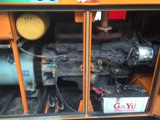 ขายเครื่องปั่นไฟมือสองจากญี่ปุ่น สถาพสวยๆพร้อมใช้งาน รับประกันเครื่องให้ด้วย