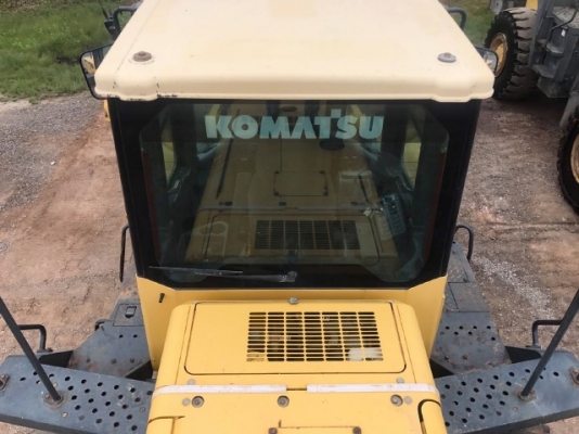 ขายรถตักล้อยาง KOMATSU WA470-5 รถนอกนำเข้าจากญี่ปุ่น สภาพสวยพร้อมใช้งาน มีVDOการทำงานครับ