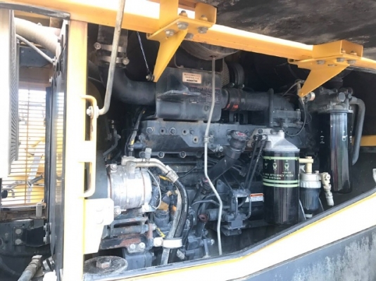 ขายรถตักล้อยาง KOMATSU WA470-5 รถนอกนำเข้าจากญี่ปุ่น สภาพสวยพร้อมใช้งาน มีVDOการทำงานครับ