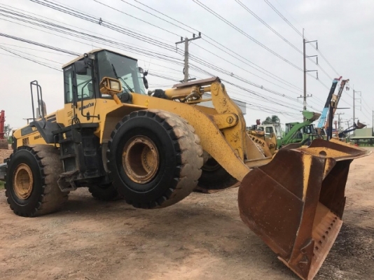 ขายรถตักล้อยาง KOMATSU WA470-5 รถนอกนำเข้าจากญี่ปุ่น สภาพสวยพร้อมใช้งาน มีVDOการทำงานครับ