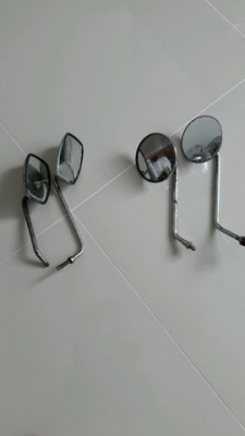 ขายกระจกมองข้างเก่า 2 คู่