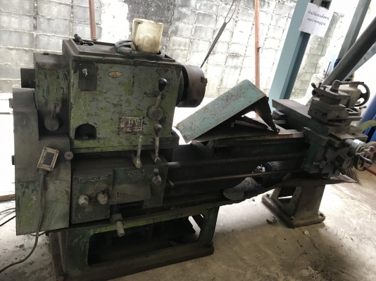 ขายกลึง6ฟุต2เพลารูเพลา2นิ้วครึ่งพร้อมใช้ราคาสุดคุ้มครับด่วนๆๆนะครับ