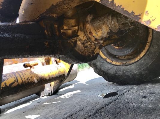 รถตักล้อยาง CAT 910 พร้อมใช้งาน รถตักล้อยาง CAT 910 พร้อมใช้งาน