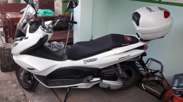 honda pcx 125 แต่งนิดๆ