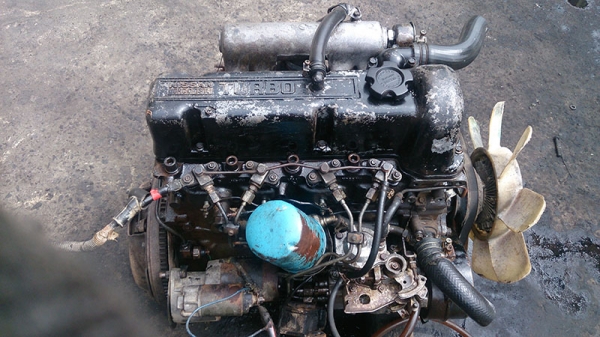 ขายเครื่องยนต์ดีเซล Nissan Ld20 Turbo
