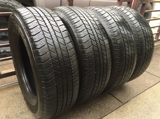 ยาง Bridgestone 265 65 17 ปี17 ดอกเต็ม เนื้อนิ่มๆ ใช้ยาว ราคาไม่แพง