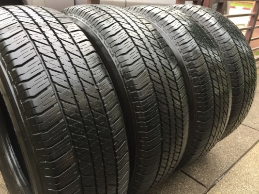ยาง Bridgestone 265 65 17 ปี17 ดอกเต็ม เนื้อนิ่มๆ ใช้ยาว ราคาไม่แพง ยาง Bridgestone 265 65 17 ปี17 ดอกเต็ม เนื้อนิ่มๆ ใช้ยาว ราคาไม่แพง