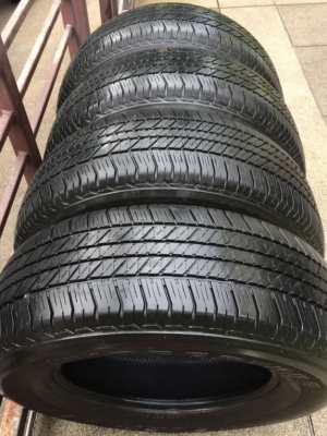 ยาง Bridgestone 265 65 17 ปี17 ดอกเต็ม เนื้อนิ่มๆ ใช้ยาว ราคาไม่แพง ยาง Bridgestone 265 65 17 ปี17 ดอกเต็ม เนื้อนิ่มๆ ใช้ยาว ราคาไม่แพง
