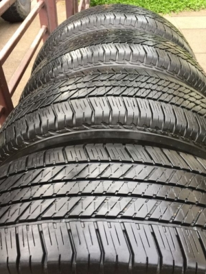 ยาง Bridgestone 265 65 17 ปี17 ดอกเต็ม เนื้อนิ่มๆ ใช้ยาว ราคาไม่แพง ยาง Bridgestone 265 65 17 ปี17 ดอกเต็ม เนื้อนิ่มๆ ใช้ยาว ราคาไม่แพง